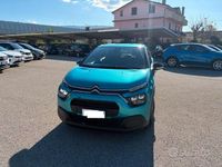 Usata Citroën C3 Feel 102 CV (75 kW) 2022 Blu Utilitaria