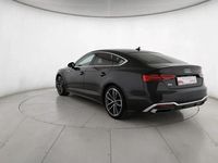 Usata Audi A5 Sportback S-Line 204 CV (150 kW) 2024 Nero Utilitaria