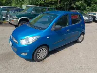 Usata Hyundai i10 65 CV (47 kW) 2009 Blu Utilitaria