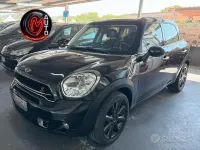 Usata Mini Cooper SD Countryman 143 CV (105 kW) 2014 Nero SUV