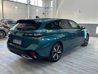 Usata Peugeot 308 Allure 131 CV (96 kW) 2022 Verde Station wagon