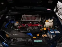 Usata Subaru Impreza 218 CV (160 kW) 2003 Blu/azzurro Station wagon