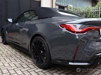 Usata BMW M4 Cabriolet Competition Edition 510 CV (375 kW) 2021 Grigio Cabrio