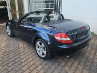 Usata Mercedes SLK200 163 CV (119 kW) 2004 Blu/azzurro Cabrio