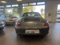 Usata Porsche 911 Carrera S Cabriolet 355 CV (261 kW) 2008 Grigio meteorite met. Cabrio