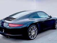 Usata Porsche 911 Carrera 350 CV (257 kW) 2012 Nero Coupé