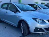 Usata Seat Ibiza Reference 90 CV (66 kW) 2011 Grigio Berlina