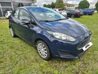 Usata Ford Fiesta Titanium 75 CV (55 kW) 2015 Blu Utilitaria