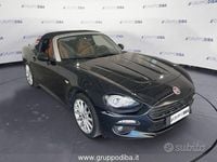 Usata Fiat 124 Spider Lusso 140 CV (102 kW) 2016 Grigio Cabrio