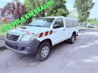 Usata Toyota HiLux 144 CV (105 kW) 2013 Bianco Pick-up