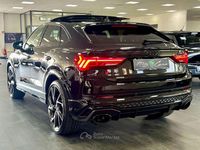 Usata Audi RS Q3 Sportback 400 CV (294 kW) 2021 Nero SUV