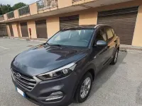 Usata Hyundai Tucson Xpossible 116 CV (85 kW) 2018 Grigio SUV