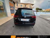 Usata VW Tiguan 116 CV (85 kW) 2019 Nero SUV