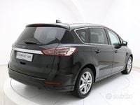 Usata Ford S-MAX Business Edition 150 CV (110 kW) 2020 Nero Monovolume
