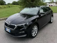 Usata Skoda Scala Style 110 CV (80 kW) 2022 Nero Utilitaria