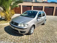 Usata Fiat Punto 60 CV (44 kW) 2004 Grigio Utilitaria