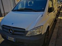 Usata Mercedes Vito 136 CV (100 kW) 2012 Bianco Furgone
