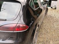 Usata Seat Leon 105 CV (77 kW) 2007 Nero Utilitaria