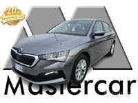 Usata Skoda Scala Ambition 95 CV (69 kW) 2023 Grigio Utilitaria