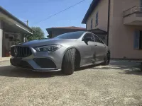 Usata Mercedes CLA180 Premium 116 CV (85 kW) 2021 Grigio Coupé