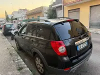 Usata Chevrolet Captiva 150 CV (110 kW) 2010 Nero SUV