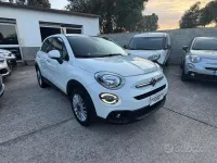 Usata Fiat 500X Connect 130 CV (95 kW) 2021 Bianco SUV