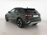 Nuova Audi A3 150 CV (110 kW) 2026 Verde distretto metallizzato Berlina