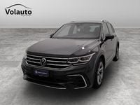 Usata VW Tiguan R-line 150 CV (110 kW) 2021 Grigio opaco scuro SUV