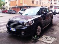 Usata Mini Countryman 150 CV (110 kW) 2017 Nero SUV