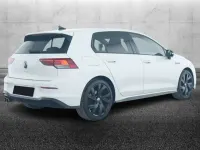 Usata VW Golf GTD 200 CV (147 kW) 2022 Bianco Monovolume