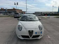 Usata Alfa Romeo MiTo 84 CV (61 kW) 2015 Bianco Utilitaria