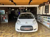 Usata Citroën C1 68 CV (50 kW) 2010 Bianco Utilitaria