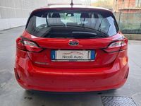 Usata Ford Fiesta Titanium 75 CV (55 kW) 2023 Rosso Utilitaria