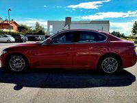 Usata Alfa Romeo Giulia 150 CV (110 kW) 2017 Rosso Berlina