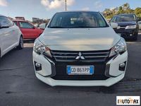 Usata Mitsubishi Space Star Invite 80 CV (58 kW) 2021 Bianco Berlina