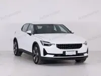Usata Polestar 2 Standard Range Single Motor 200 kW (272 CV) 2022 Bianco Utilitaria