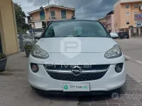 Usata Opel Adam 70 CV (51 kW) 2014 Bianco Utilitaria