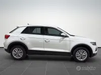 Usata VW T-Roc Style 110 CV (80 kW) 2021 Bianco SUV
