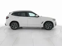Usata BMW X3 M Sport 184 CV (135 kW) 2023 Alpin white SUV
