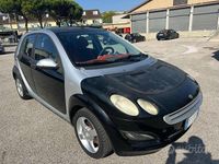 Usata Smart ForFour Passion 68 CV (50 kW) 2005 Blu Utilitaria