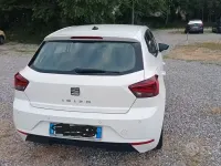 Usata Seat Ibiza 95 CV (69 kW) 2019 Bianco Utilitaria