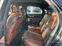 Usata Audi A8 Ambiente 262 CV (192 kW) 2017 Nero Berlina