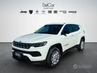 Usata Jeep Compass 131 CV (96 kW) 2022 Bianco SUV