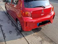 Usata Mitsubishi Space Star 71 CV (52 kW) 2021 Rosso Utilitaria