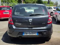 Usata Dacia Sandero 75 CV (55 kW) 2009 Grigio Berlina