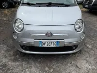 Usata Fiat 500 75 CV (55 kW) 2009 Grigio Cabrio