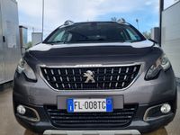 Usata Peugeot 2008 Allure 100 CV (73 kW) 2017 Grigio SUV