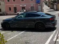 Usata Audi A5 Sportback 286 CV (210 kW) 2019 Grigio Utilitaria
