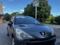 Usata Peugeot 206 60 CV (44 kW) 2012 Grigio Berlina