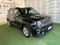 Usata Jeep Renegade Limited 120 CV (88 kW) 2019 Nero SUV